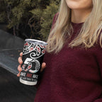 Kia Kaha Te Reo Maori Tumbler Cup 50 Years Mo Ake Tonu Te Reo - Aussie Hoodie
