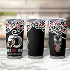 Kia Kaha Te Reo Maori Tumbler Cup 50 Years Mo Ake Tonu Te Reo - Aussie Hoodie