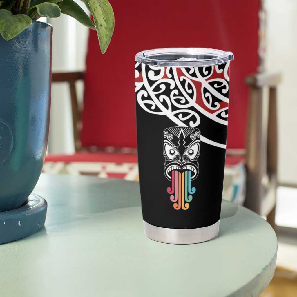Kia Kaha Te Reo Maori Tumbler Cup 50 Years Mo Ake Tonu Te Reo - Aussie Hoodie