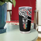 Kia Kaha Te Reo Maori Tumbler Cup 50 Years Mo Ake Tonu Te Reo - Aussie Hoodie
