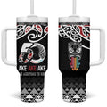 Kia Kaha Te Reo Maori Tumbler With Handle 50 Years Mo Ake Tonu Te Reo - Aussie Hoodie