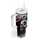 Kia Kaha Te Reo Maori Tumbler With Handle 50 Years Mo Ake Tonu Te Reo - Aussie Hoodie