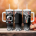 Kia Kaha Te Reo Maori Tumbler With Handle 50 Years Mo Ake Tonu Te Reo - Aussie Hoodie
