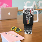 Kia Kaha Te Reo Maori Tumbler With Handle 50 Years Mo Ake Tonu Te Reo - Aussie Hoodie