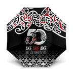 Kia Kaha Te Reo Maori Umbrella 50 Years Mo Ake Tonu Te Reo - Aussie Hoodie