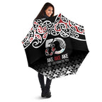 Kia Kaha Te Reo Maori Umbrella 50 Years Mo Ake Tonu Te Reo - Aussie Hoodie