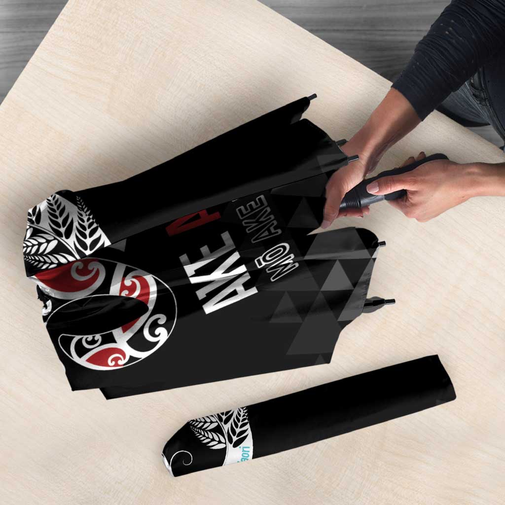 Kia Kaha Te Reo Maori Umbrella 50 Years Mo Ake Tonu Te Reo - Aussie Hoodie