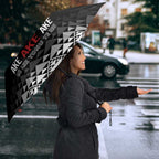 Kia Kaha Te Reo Maori Umbrella 50 Years Mo Ake Tonu Te Reo - Aussie Hoodie