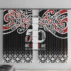 Kia Kaha Te Reo Maori Window Curtain 50 Years Mo Ake Tonu Te Reo - Aussie Hoodie