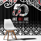 Kia Kaha Te Reo Maori Window Curtain 50 Years Mo Ake Tonu Te Reo - Aussie Hoodie
