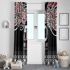 Kia Kaha Te Reo Maori Window Curtain 50 Years Mo Ake Tonu Te Reo - Aussie Hoodie