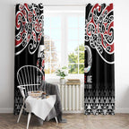 Kia Kaha Te Reo Maori Window Curtain 50 Years Mo Ake Tonu Te Reo - Aussie Hoodie