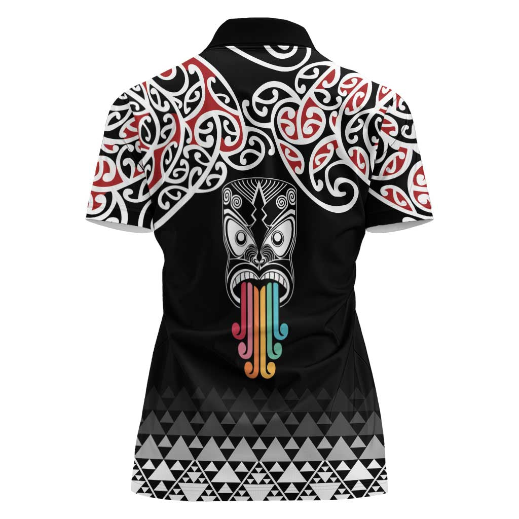 Kia Kaha Te Reo Maori Women Polo Shirt 50 Years Mo Ake Tonu Te Reo - Aussie Hoodie