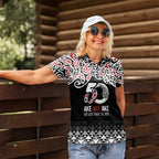 Kia Kaha Te Reo Maori Women Polo Shirt 50 Years Mo Ake Tonu Te Reo - Aussie Hoodie