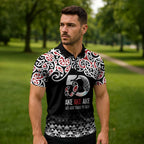 Kia Kaha Te Reo Maori Zipper Polo Shirt 50 Years Mo Ake Tonu Te Reo - Aussie Hoodie
