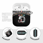 50 Years Kia Kaha Te Reo Maori AirPods Case Ake Ake Ake! - Aussie Hoodie