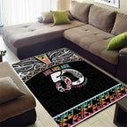 50 Years Kia Kaha Te Reo Maori Area Rug Ake Ake Ake! - Aussie Hoodie
