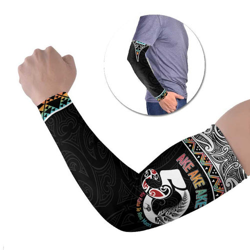 50 Years Kia Kaha Te Reo Maori Arm Sleeves Ake Ake Ake! - Aussie Hoodie