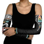 50 Years Kia Kaha Te Reo Maori Arm Sleeves Ake Ake Ake! - Aussie Hoodie