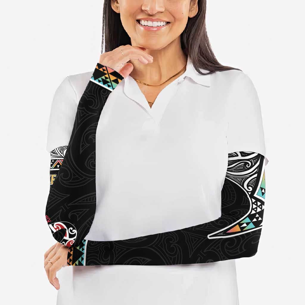 50 Years Kia Kaha Te Reo Maori Arm Sleeves Ake Ake Ake! - Aussie Hoodie