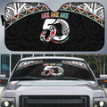 50 Years Kia Kaha Te Reo Maori Auto Sun Shade Ake Ake Ake! - Aussie Hoodie
