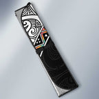 50 Years Kia Kaha Te Reo Maori Auto Sun Shade Ake Ake Ake! - Aussie Hoodie