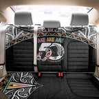 50 Years Kia Kaha Te Reo Maori Back Car Seat Cover Ake Ake Ake! - Aussie Hoodie