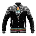 50 Years Kia Kaha Te Reo Maori Baseball Jacket Ake Ake Ake! - Aussie Hoodie