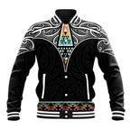 50 Years Kia Kaha Te Reo Maori Baseball Jacket Ake Ake Ake! - Aussie Hoodie