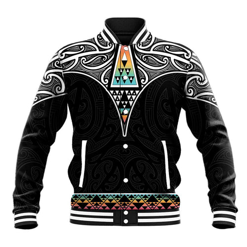 50 Years Kia Kaha Te Reo Maori Baseball Jacket Ake Ake Ake! - Aussie Hoodie