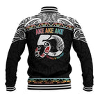50 Years Kia Kaha Te Reo Maori Baseball Jacket Ake Ake Ake! - Aussie Hoodie