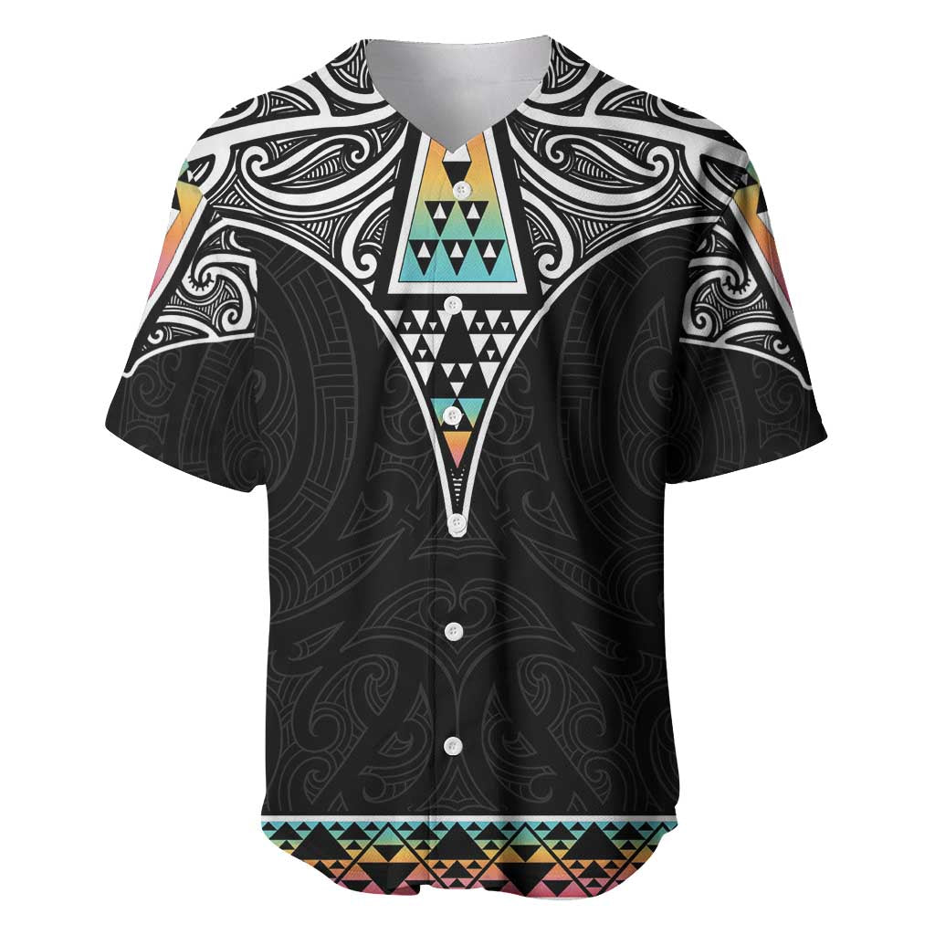 50 Years Kia Kaha Te Reo Maori Baseball Jersey Ake Ake Ake! - Aussie Hoodie