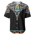 50 Years Kia Kaha Te Reo Maori Baseball Jersey Ake Ake Ake! - Aussie Hoodie
