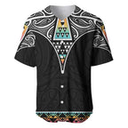 50 Years Kia Kaha Te Reo Maori Baseball Jersey Ake Ake Ake! - Aussie Hoodie