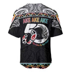 50 Years Kia Kaha Te Reo Maori Baseball Jersey Ake Ake Ake! - Aussie Hoodie