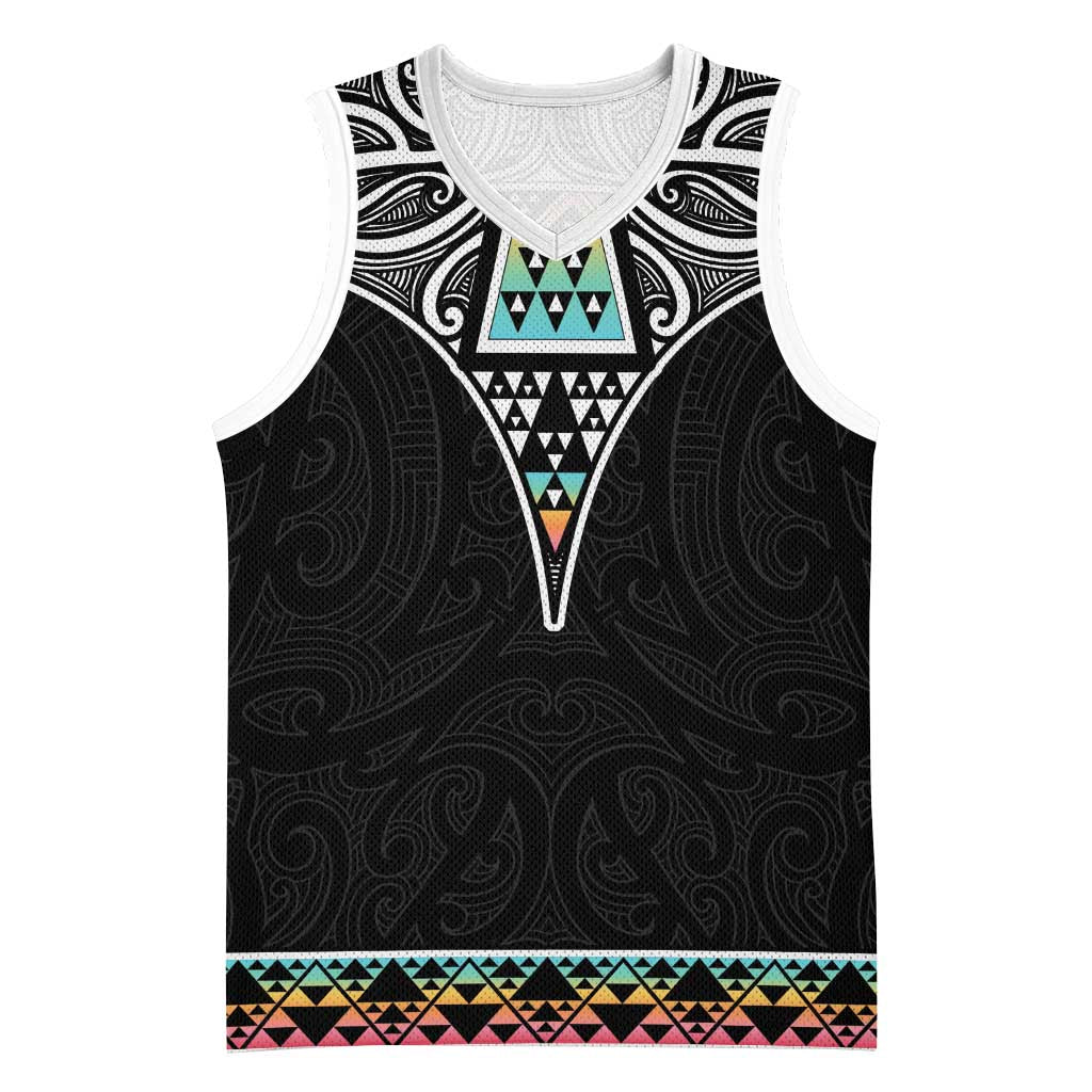 50 Years Kia Kaha Te Reo Maori Basketball Jersey Ake Ake Ake! - Aussie Hoodie