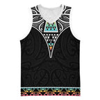 50 Years Kia Kaha Te Reo Maori Basketball Jersey Ake Ake Ake! - Aussie Hoodie