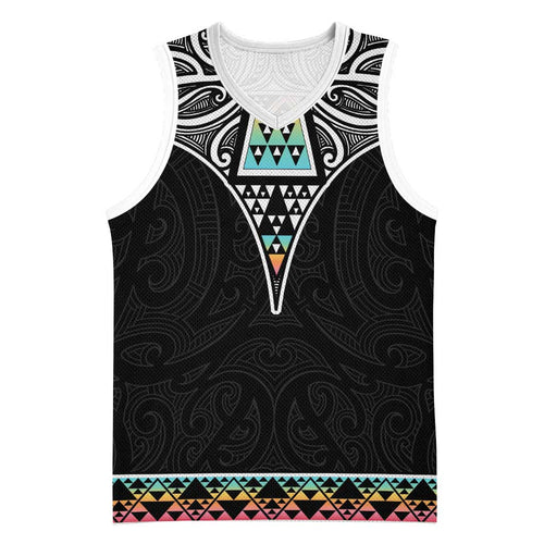 50 Years Kia Kaha Te Reo Maori Basketball Jersey Ake Ake Ake! - Aussie Hoodie