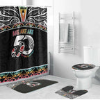 50 Years Kia Kaha Te Reo Maori Bathroom Set Ake Ake Ake! - Aussie Hoodie