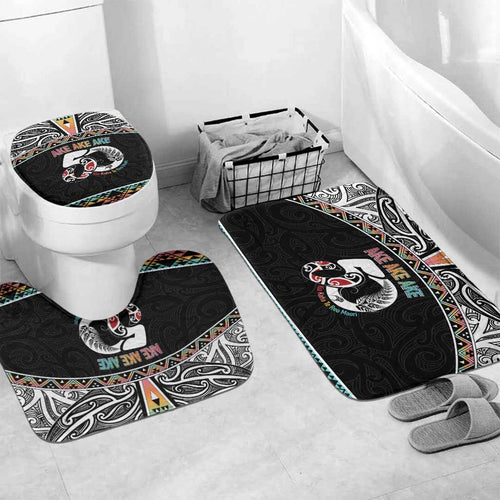 50 Years Kia Kaha Te Reo Maori Bathroom Set Ake Ake Ake! - Aussie Hoodie