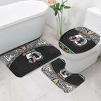 50 Years Kia Kaha Te Reo Maori Bathroom Set Ake Ake Ake! - Aussie Hoodie