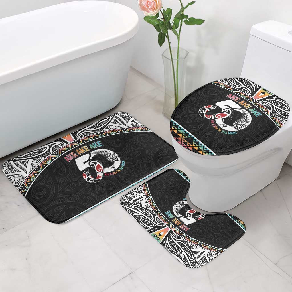 50 Years Kia Kaha Te Reo Maori Bathroom Set Ake Ake Ake! - Aussie Hoodie