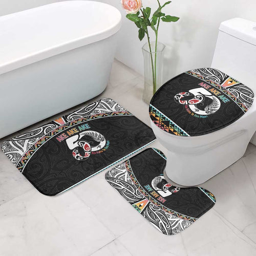 50 Years Kia Kaha Te Reo Maori Bathroom Set Ake Ake Ake! - Aussie Hoodie