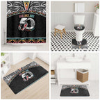 50 Years Kia Kaha Te Reo Maori Bathroom Set Ake Ake Ake! - Aussie Hoodie