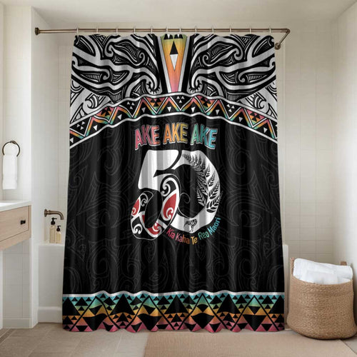 50 Years Kia Kaha Te Reo Maori Bathroom Set Ake Ake Ake! - Aussie Hoodie
