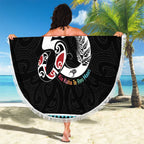 50 Years Kia Kaha Te Reo Maori Beach Blanket Ake Ake Ake! - Aussie Hoodie