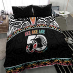 50 Years Kia Kaha Te Reo Maori Bedding Set Ake Ake Ake! - Aussie Hoodie