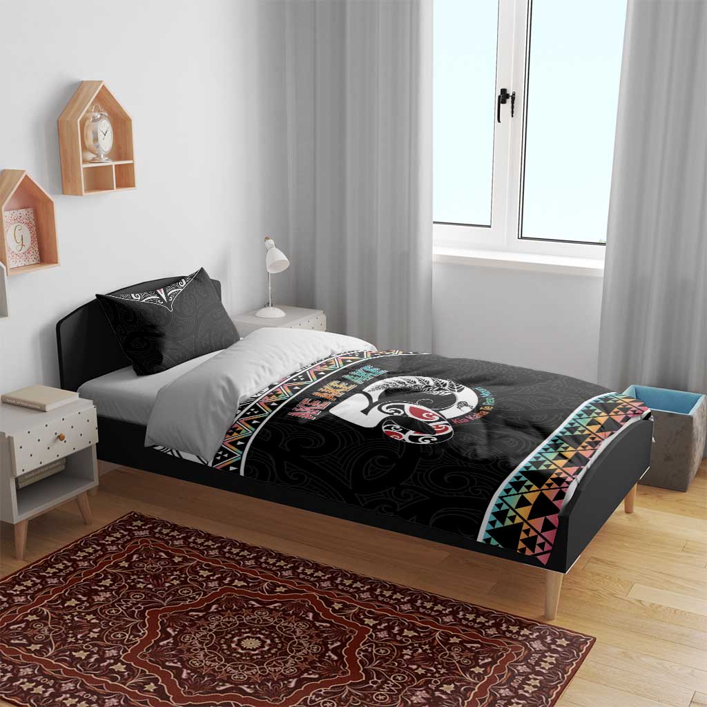 50 Years Kia Kaha Te Reo Maori Bedding Set Ake Ake Ake! - Aussie Hoodie