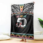 50 Years Kia Kaha Te Reo Maori Blanket Ake Ake Ake! - Aussie Hoodie