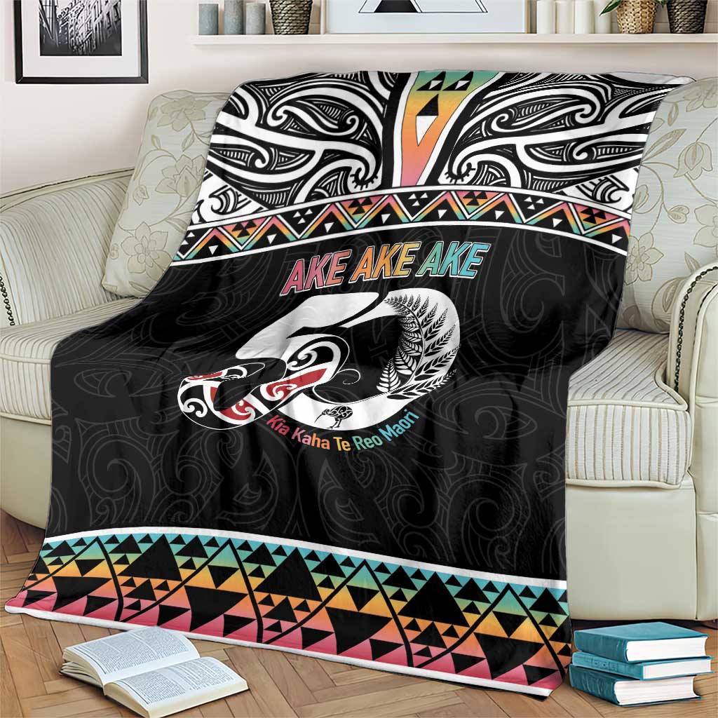 50 Years Kia Kaha Te Reo Maori Blanket Ake Ake Ake! - Aussie Hoodie